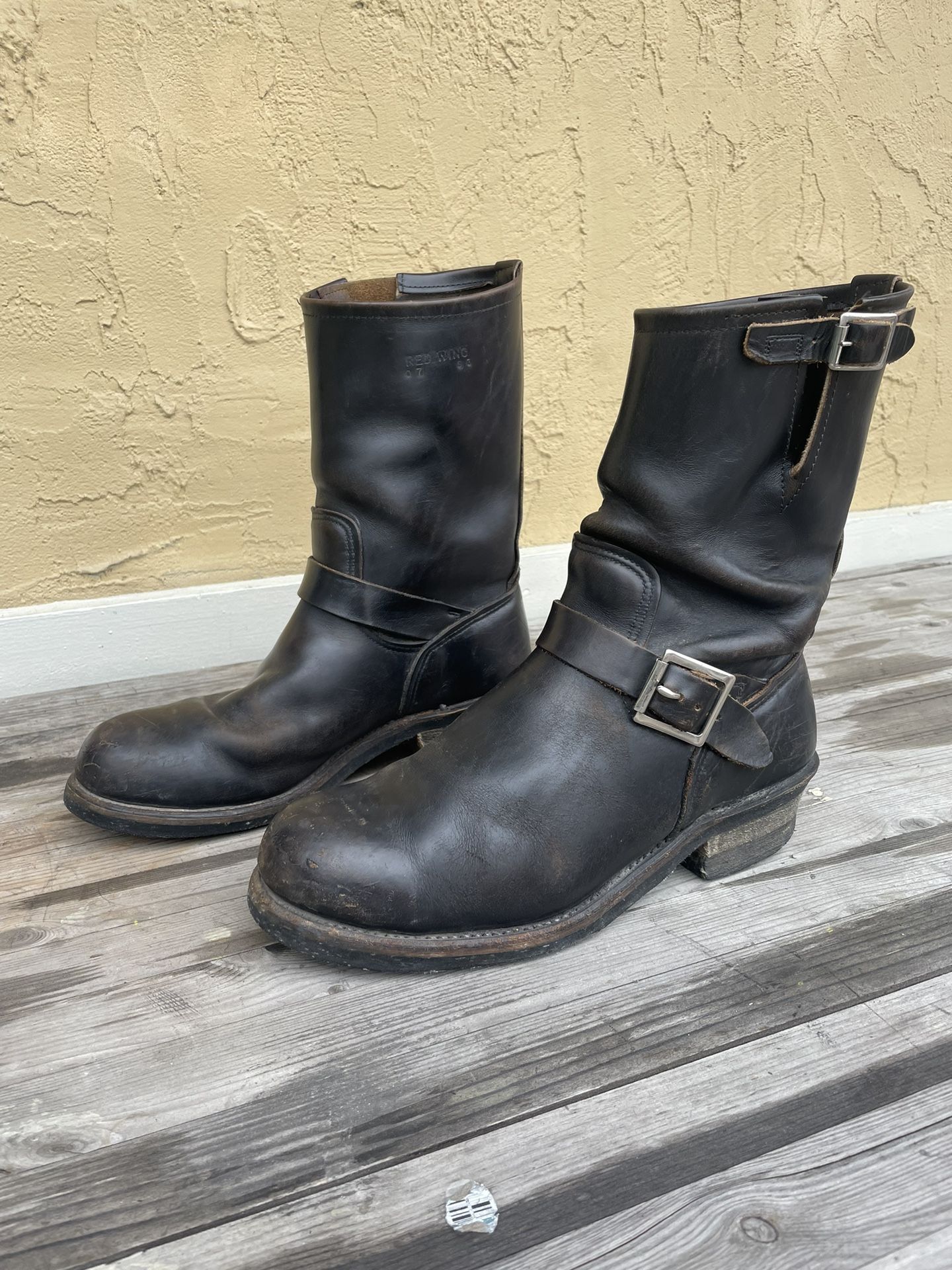 Red Wing Engineer Boots