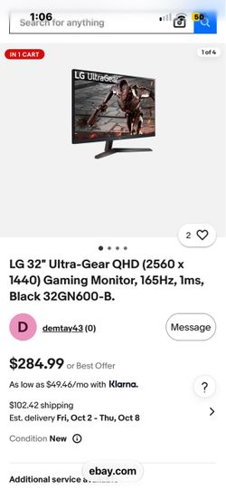 Lg monitor