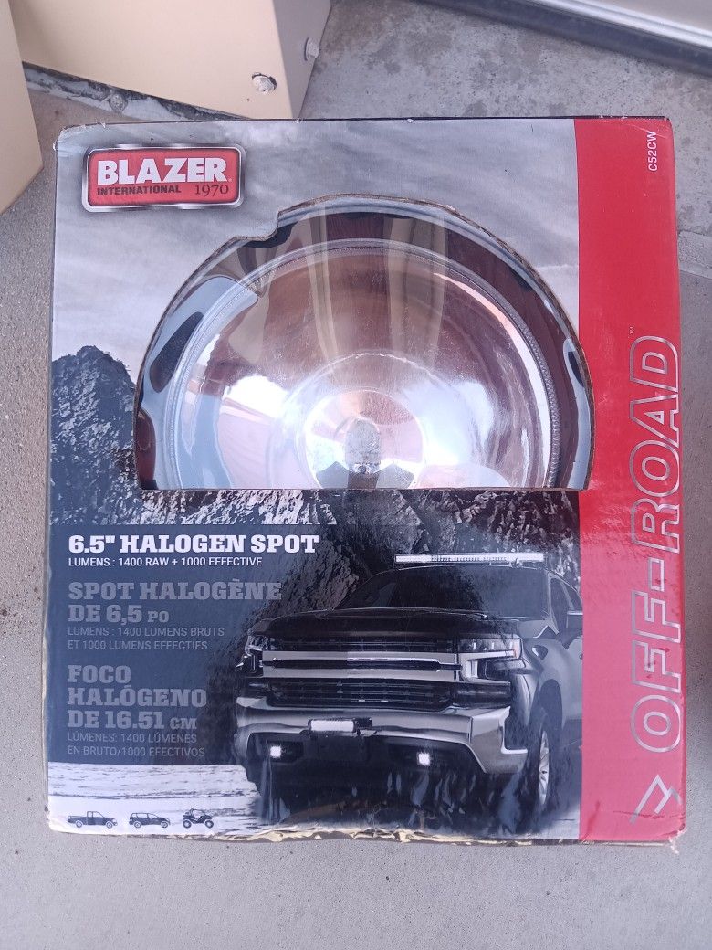 Off Road 6.5" Halogen Spot Lights