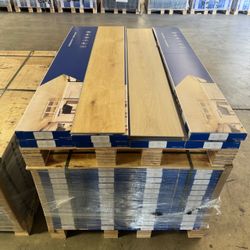 $0.99/Sq Ft Vinyl Plank Flooring 6.5mm Thick Waterproof Warehouse Special
