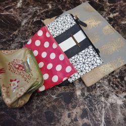 4 Bags Really Cute In New Condition..Just For Whatever..Obo