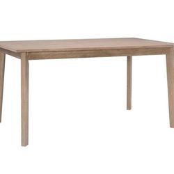 Mid Century Wood Dining Table