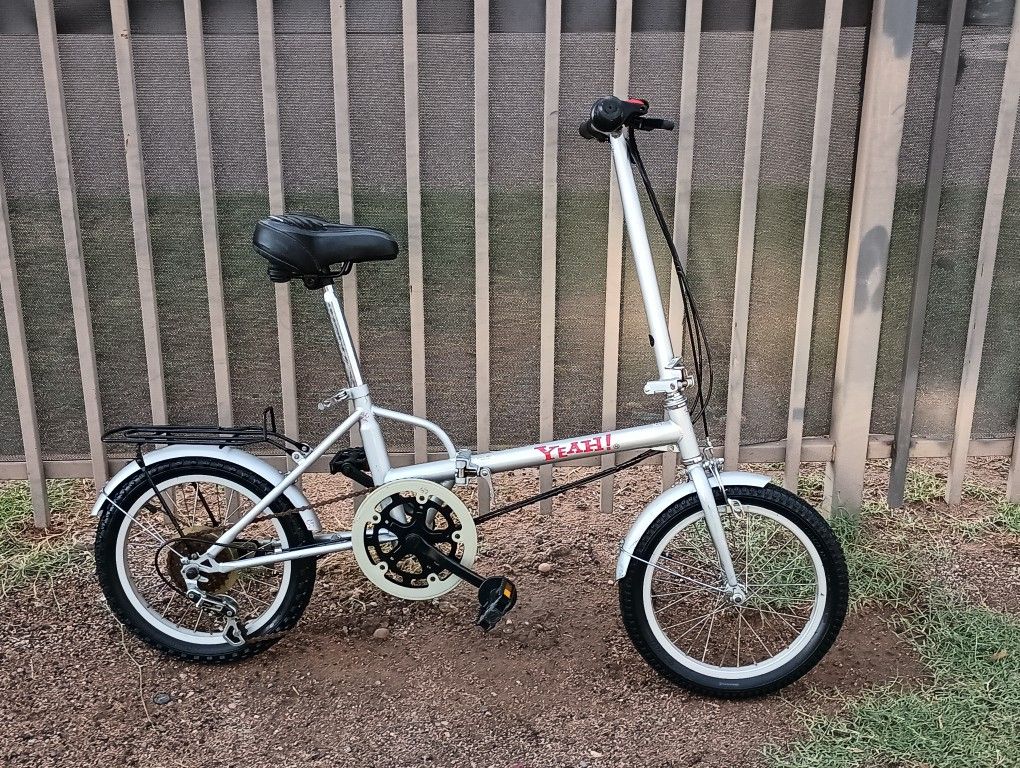 16" Yeah Folding Bike 