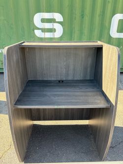 Big Cubicle Desk