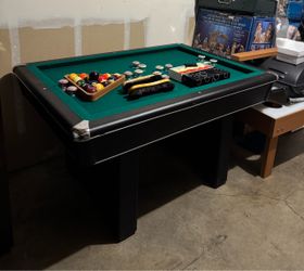 pool table