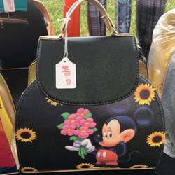 Mickey Bookbag /purse