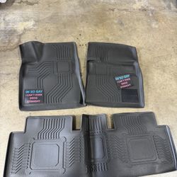 Car Floor Mats For 17-23 Tesla Model 3 