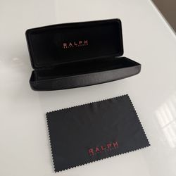 Free Ralph Lauren glasses case
