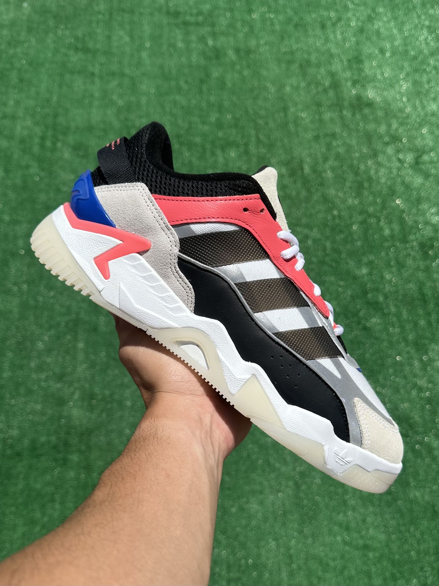 ADIDAS NITEBALL 2 “WHITE / SEMI TURBO” (Size 10.5, Men’s)