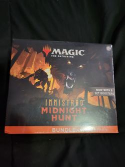 Magic: The Gathering Innistrad Midnight Hunt Bundle