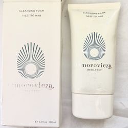 OMOROVICZA Cleansing Foam 150 mL. Full Size Face Cleaner New in Box (badbox)