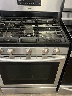 Samsung 5 Burner Gas Stove 
