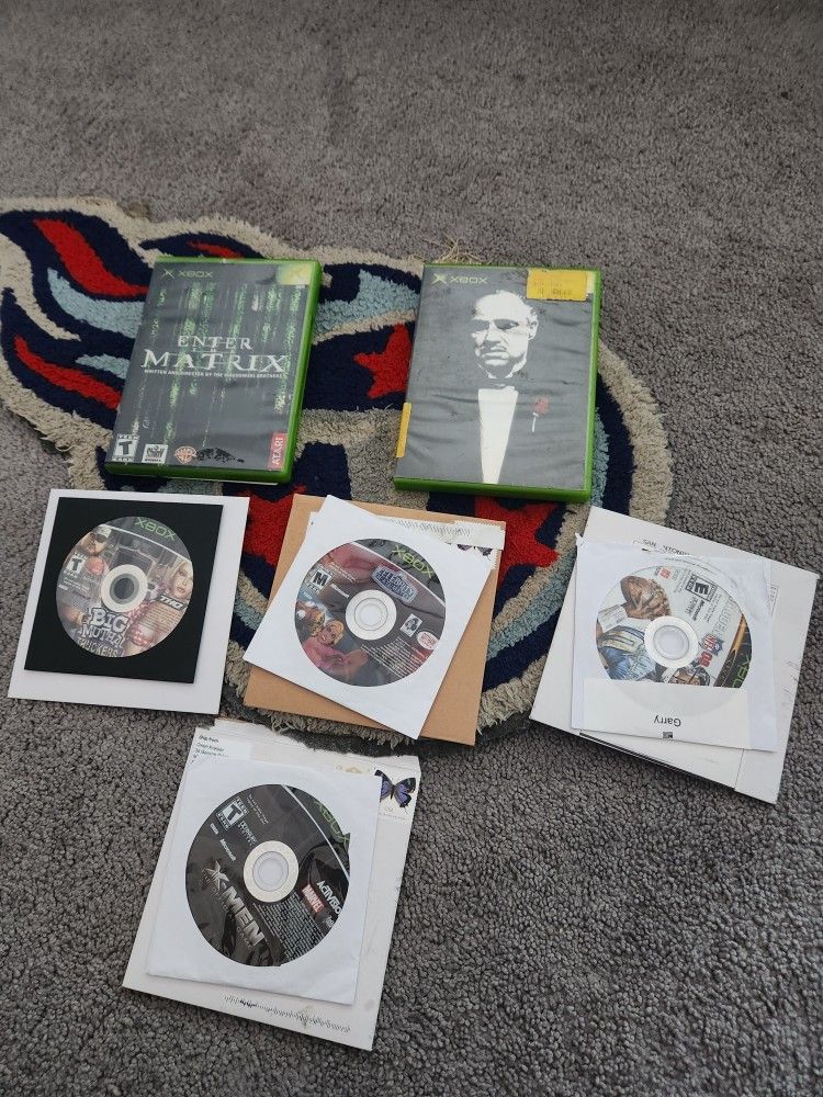 Original Xbox Games