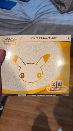 Pokemon 30th Celebrations ETB