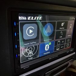 BOSS Audio Touch Screen Car Stereo