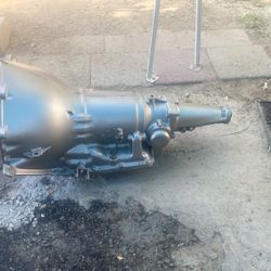 Chevy GMC TH 350 W/OD. And  Torque Converter 