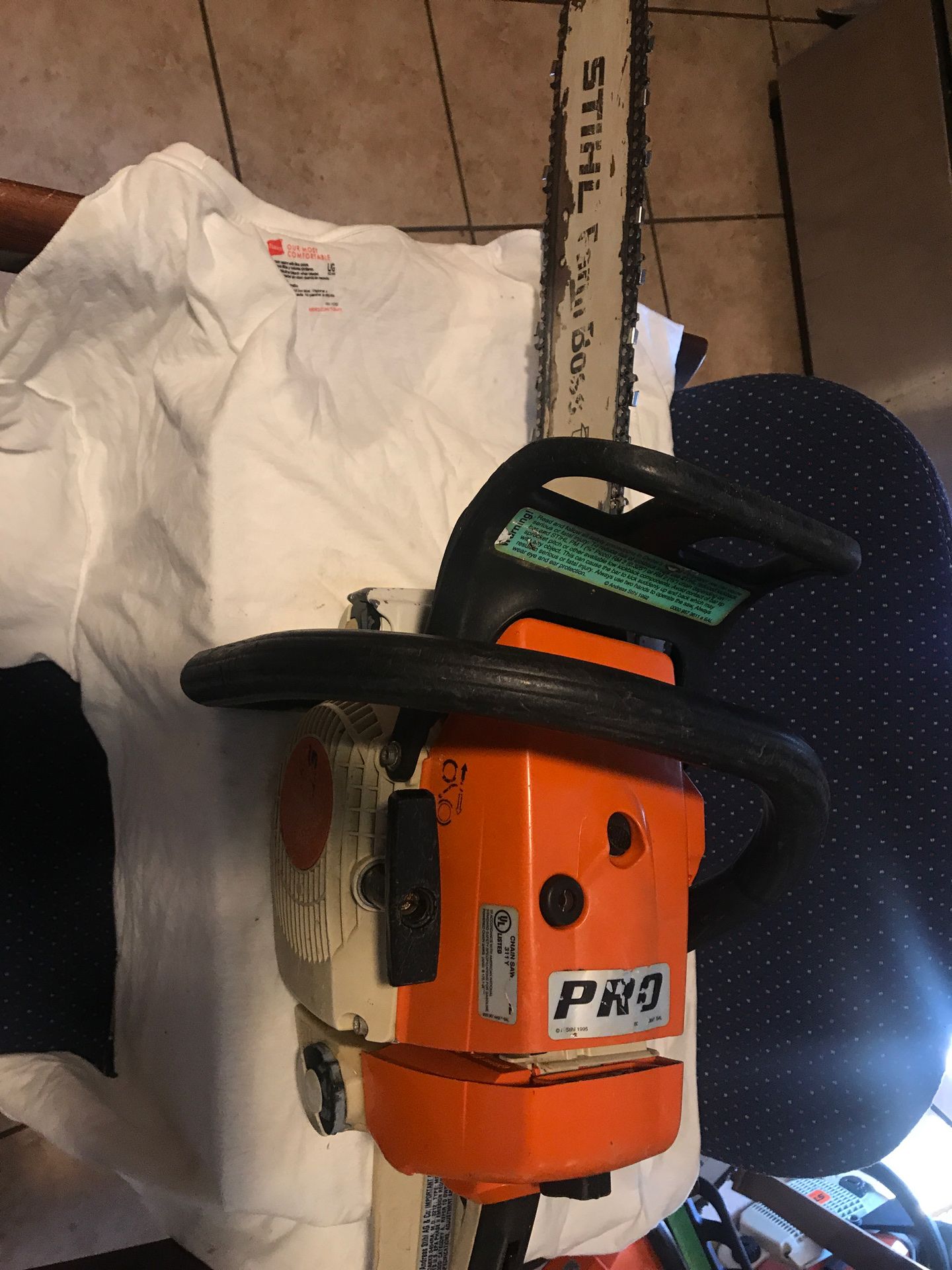 STHIL MS 260 PRO. 18 Bar