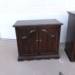 Television and entertainment center