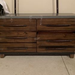 Stone countertop Dresser With Drawers 