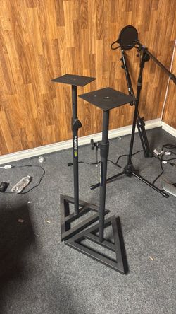 Samson Studio Monitor Stands Pair