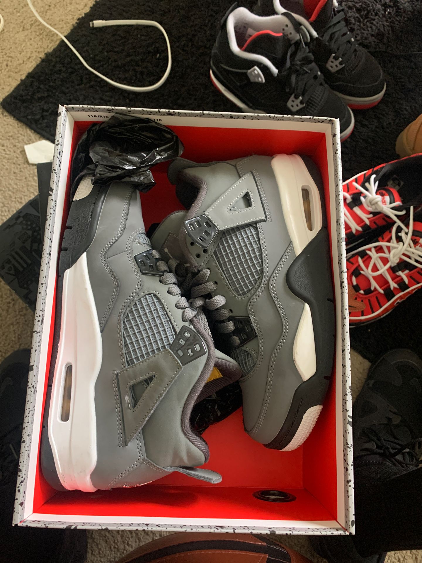 Retro Jordan 4 size 4.5Y