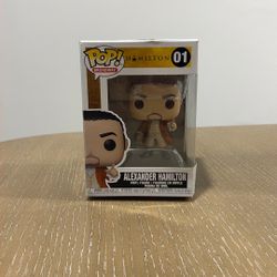 Funko Pop | Alexander Hamilton 01