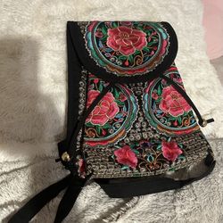 Ethnic Backpack