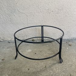 Wrought Iron Plant Stand