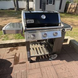 Weber Genesis 2 Need A Good Clean $350
