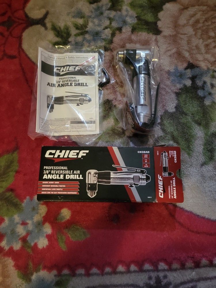 Chief Air Angle Drill