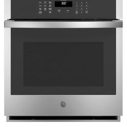 NEW  GE 27” SMART SINGLE WALL OVEN. ELECTRIC. IN BOX WITH A FACTORY WARRANTY 8/9/25