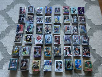 Collection Of Over 2100 Sports Cards