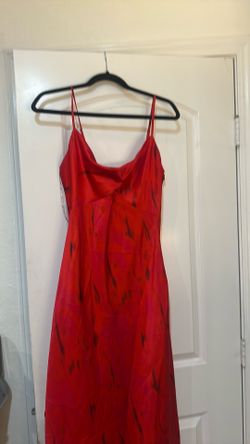 Red Forever 21 long dress