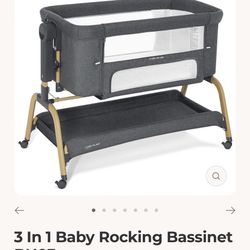 3in1 Baby Rocking Bassinet
