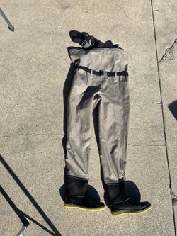 ProX Large waders with felt boot soles