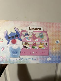 Stitch Desert Mini figures