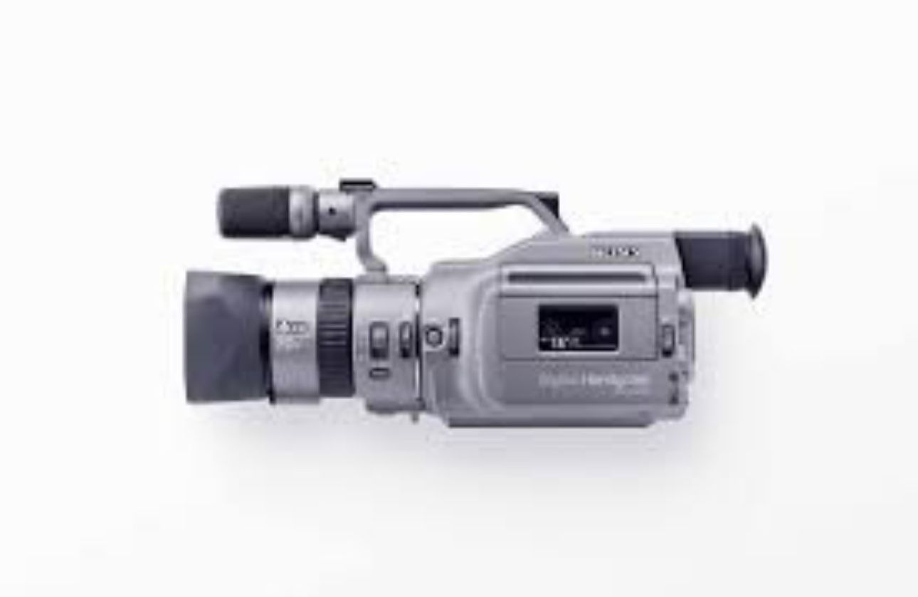 Sony DCR VX1000 Professional CCD Camera