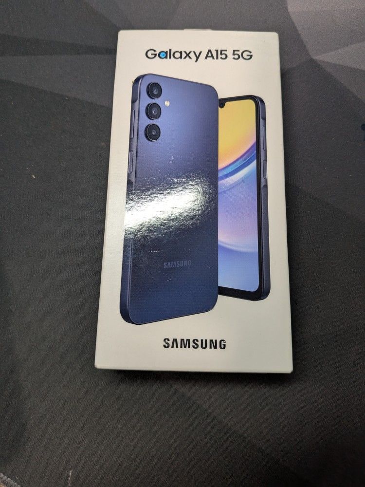  Samsung Galaxy A15 5g 128gb  New And Unlocked