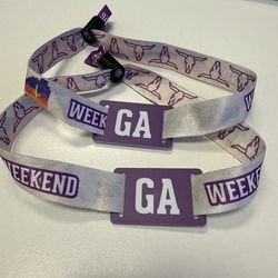 COUNTRY THUNDER TICKETS  4-day