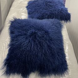 Mongolian Pillow 22" 