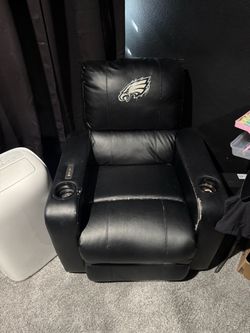 Philadelphia Eagles NFL pleather recliner