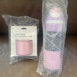 Owala Soul Sisters 24oz FreeSip & Boot / Stainless Steel / Lavender Soul Sister