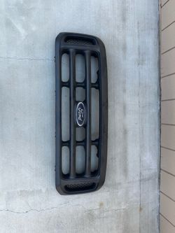 2001 Ford F250 grill