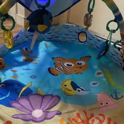 Like new Finding Nemo Playgym Mat