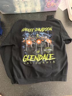 Glendale Harley sweater