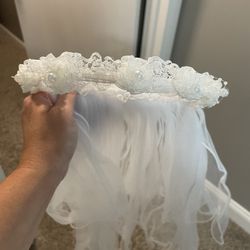 First Communion Veil / Crown / Tiara 