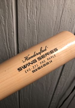New Chandler Evoshield 33.5 inch Maple baseball bat