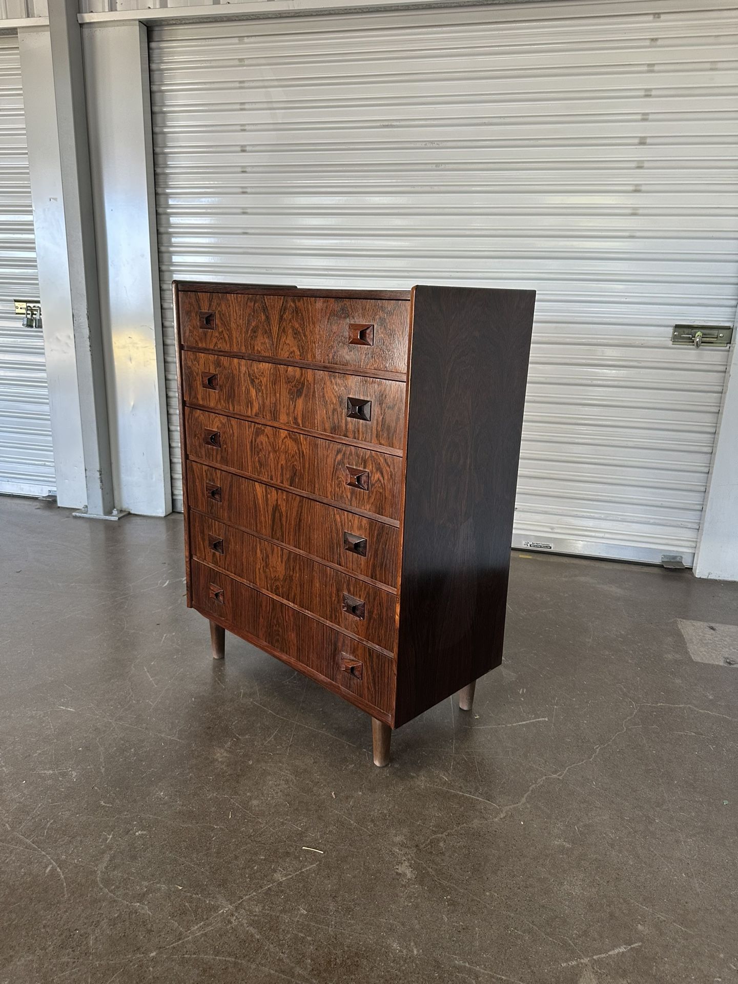 Mcm Danish Tall Dresser