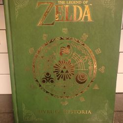 Zelda Coffee Table Book