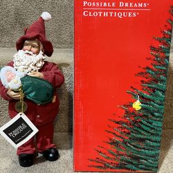 North Pole Nanny Possible Dreams Clothtiques 805057
